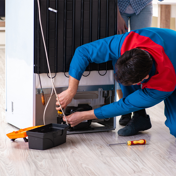 how long does it usually take to repair a refrigerator in Clark County